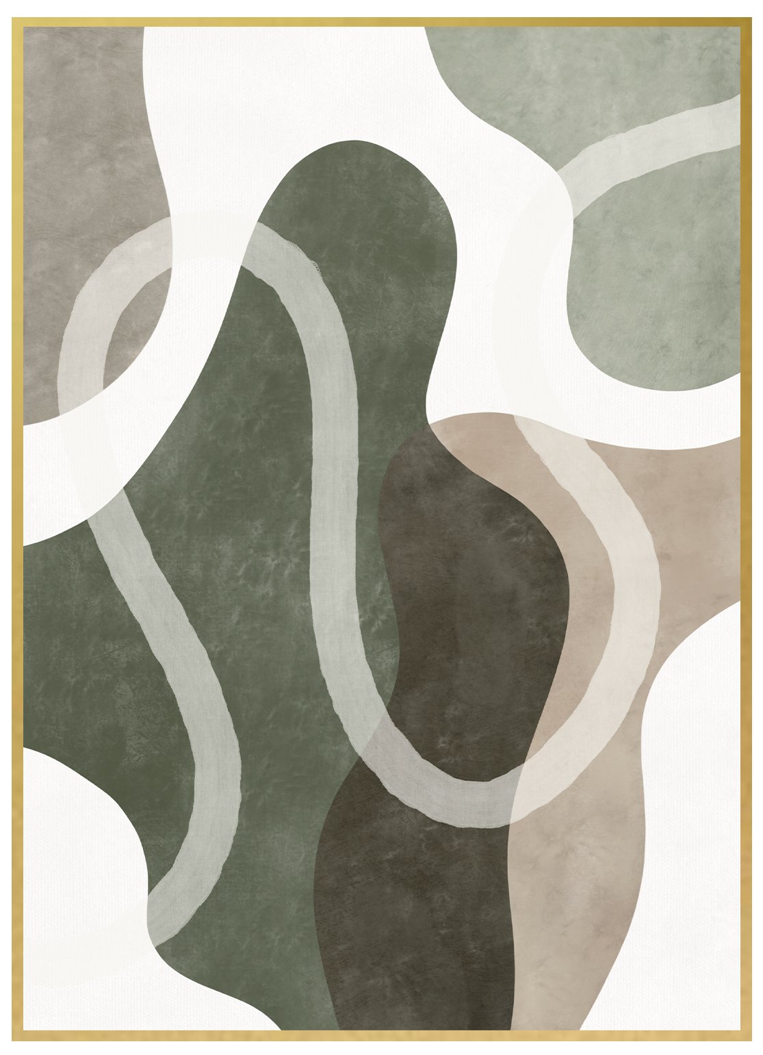 Abstract Green No1 - Avem