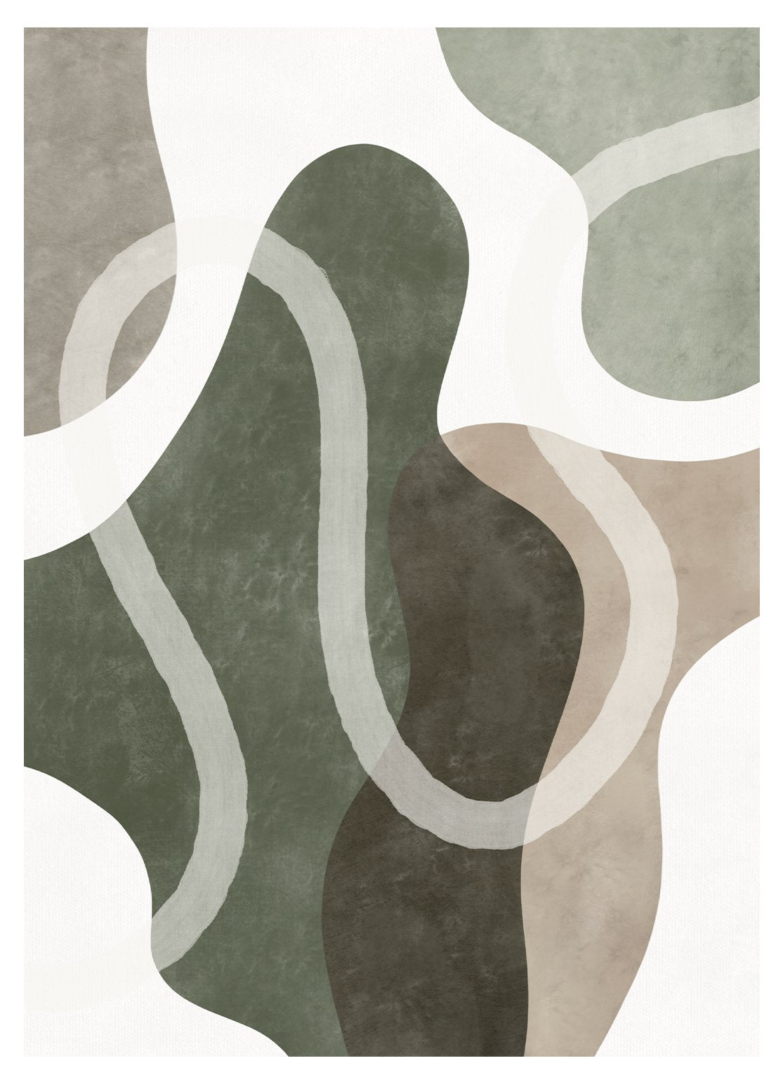 Abstract Green No1 - Avem