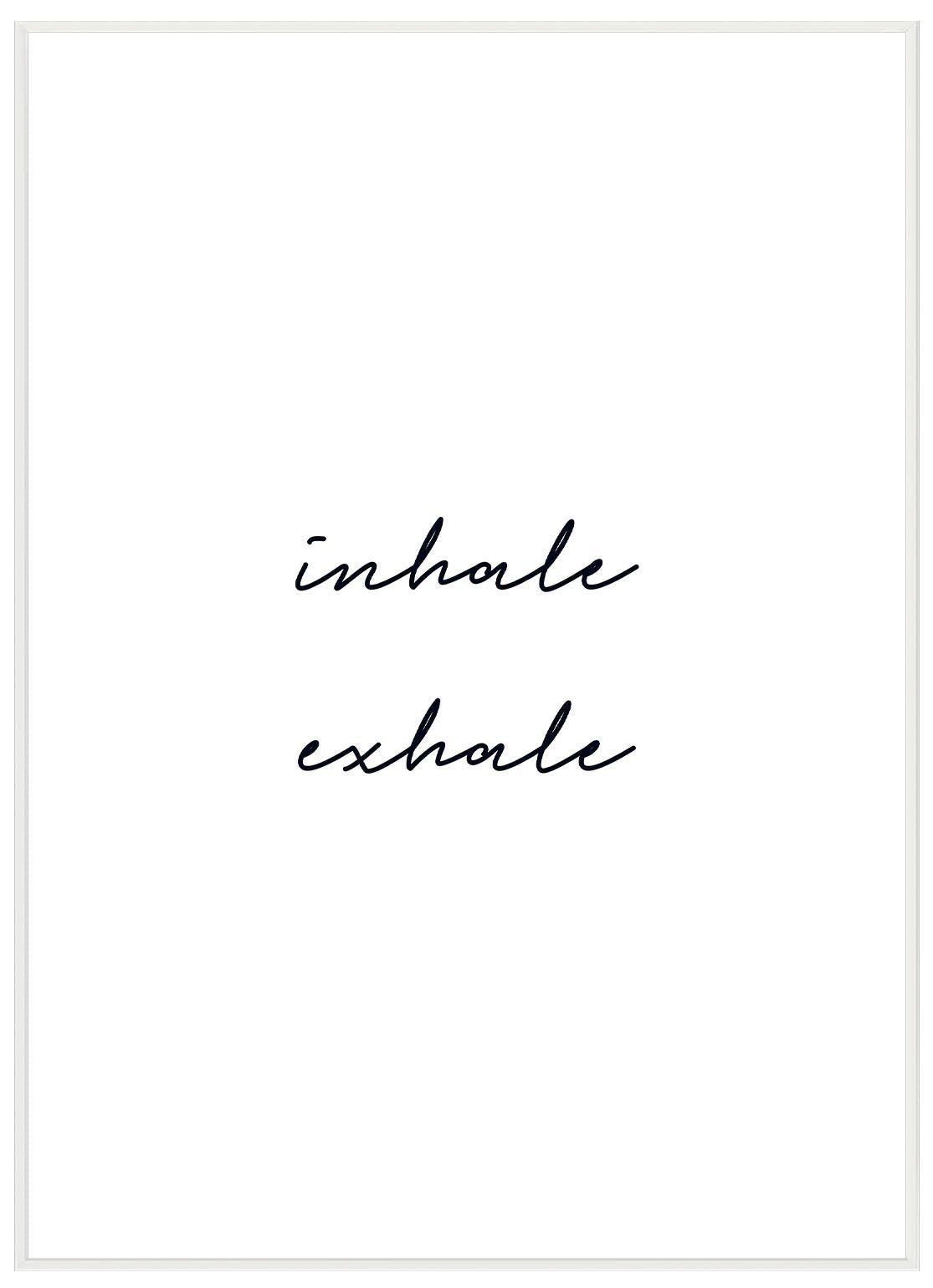 Inhale Exhale - Avem