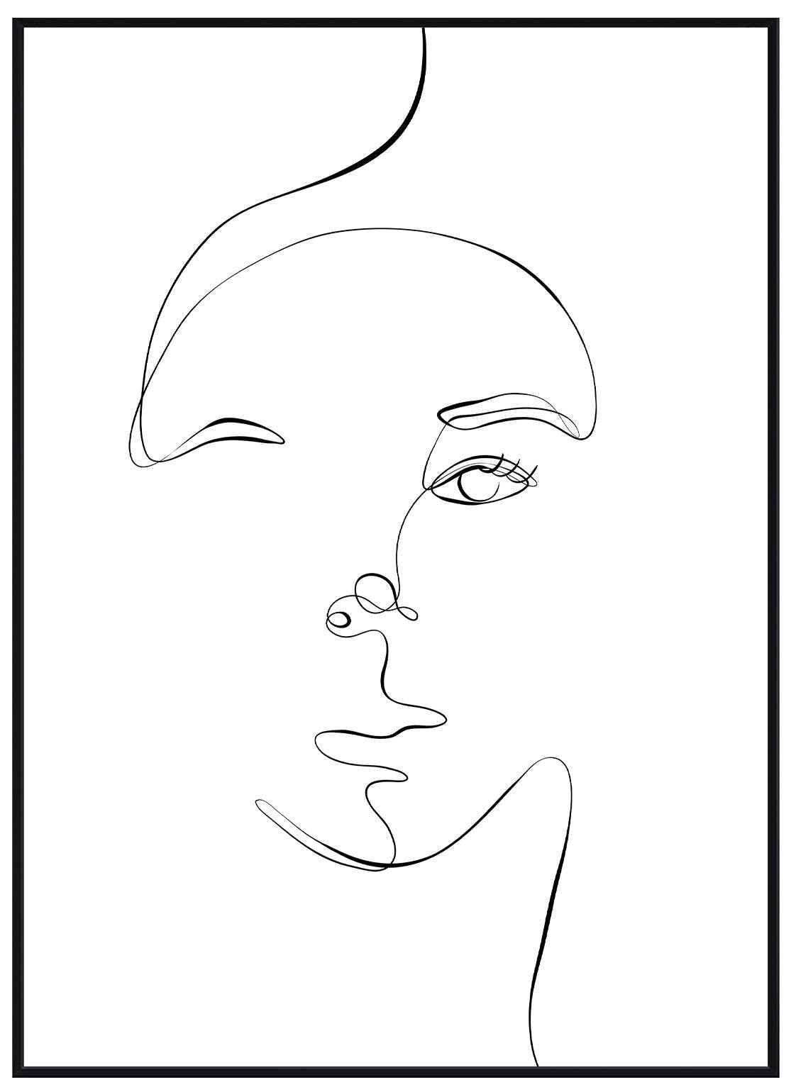 Lineart Female No3 - Avem