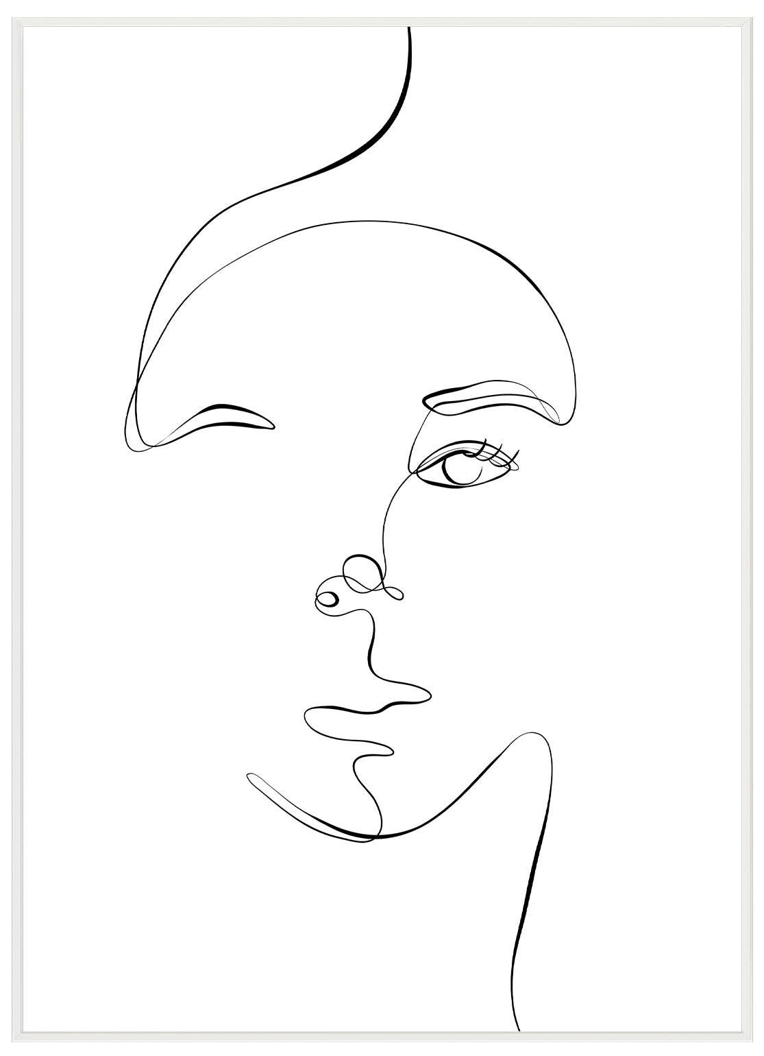 Lineart Female No3 - Avem