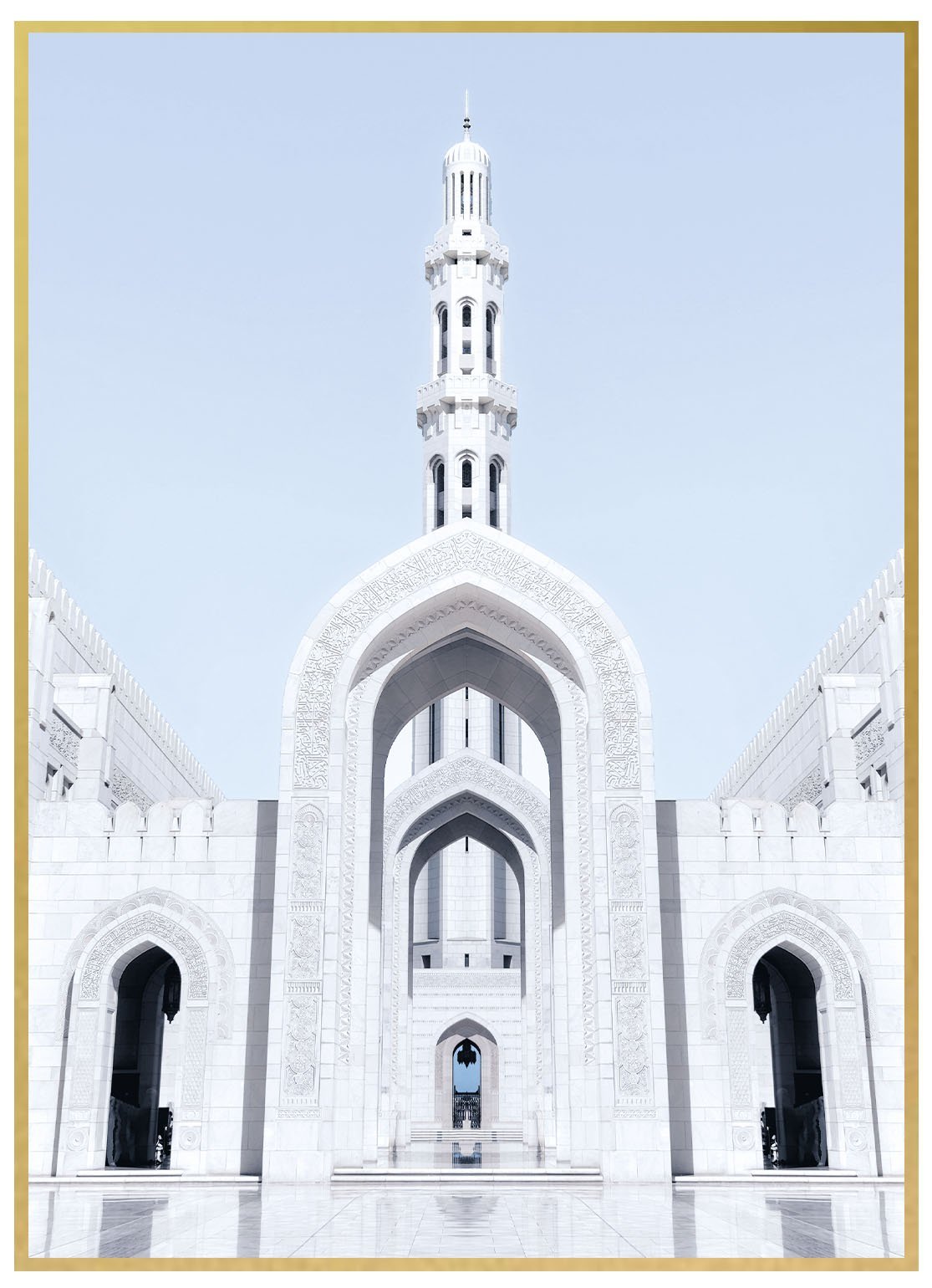 Qaboos Mosque - Avem