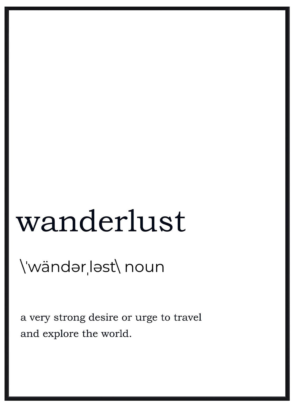 Wanderlust - Avem