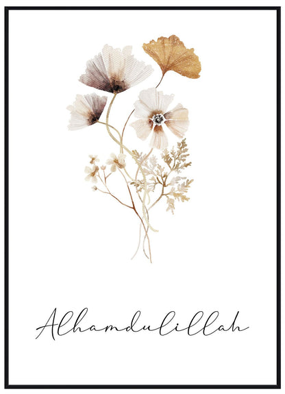 Alhamdulillah Flower - Avem