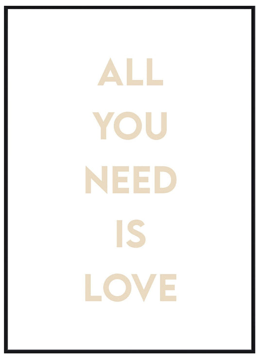 All You Need - Avem