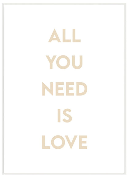 All You Need - Avem