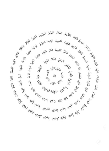 Allah 99 Name - Avem