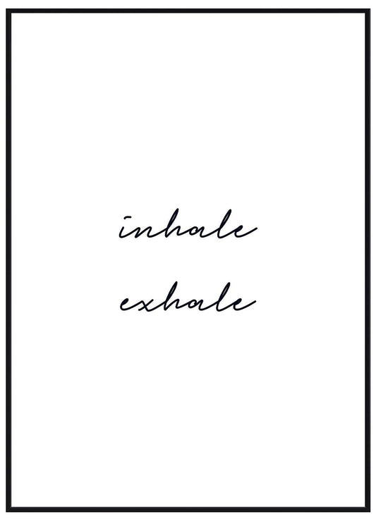 Inhale Exhale - Avem