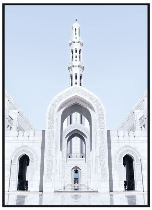 Qaboos Mosque - Avem