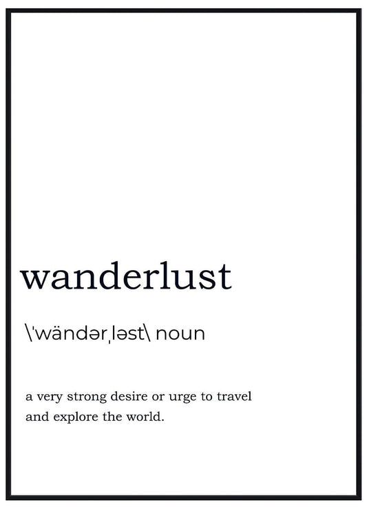Wanderlust - Avem
